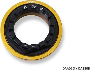 CNC Racing / シーエヌシーレーシング Conical spacer rear wheel nut Ducati | DAA02