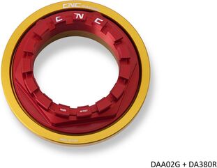 CNC Racing / シーエヌシーレーシング Conical spacer rear wheel nut Ducati | DAA02