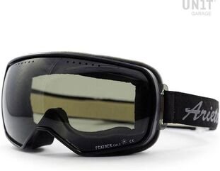 Unitgarage / ユニットガレージ Feather lite black frame sunglasses, Black | U100-Black