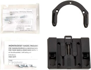 Hepco & Becker タンクリングベーシックファステナー付きタンクバッグ用 Suzuki RF 600 R (1993-1994) | 516371 00 01