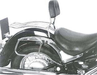 ヘプコ＆ベッカー Solorack ソロラック (バックレスト無し) Suzuki VL 800 Intruder / LC Volusia / C 800 Intruder / Bl | 600317 00 02