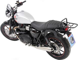 ヘプコ＆ベッカー C-Bow シーボウ サイドキャリア ブラック Triumph Street Twin 2016- | 6307543 00 01