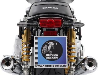 ヘプコ＆ベッカー C-Bow シーボウ サイドキャリア Honda CB 1100 RS (2017-) | 6309502 00 01