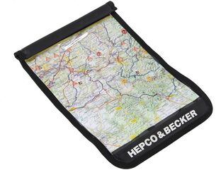 ヘプコ＆ベッカー 防水 Map-bag DIN A4 for タンクバッグ Daypack and Royster | 640807 00 01
