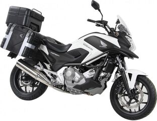 ヘプコ＆ベッカー サイドキャリア Lock-it (ロックイット) ブラック Honda NC 700 X / 750 X / DCT | 650973 00 01