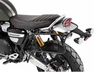 Hepco & Becker / ヘプコアンドベッカー サイドキャリア ワンサイド 左 パーマネントマウント - ブラック Triumph スクランブラー 1200 XE (2019-) | 6537588 00 01