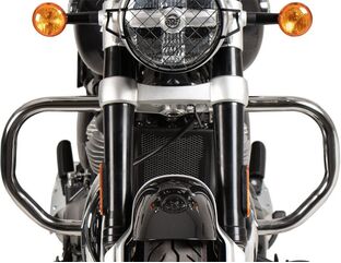 Hepco & Becker エンジンプロテクションバー クローム Royal Enfield Super Meteor 650 (2023-) | 5017651 00 02
