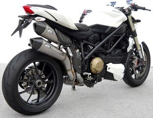 Zard / ザードマフラー 2＞1＞2 ステンレススチール EURO 3 (EU規格認証) フルキット DUCATI STREETFIGHTER 848/1098 | ZD113SKO