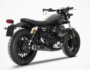 Zard / ザードマフラー N. 2 ステンレススチール EURO 4 (EU規格認証) スリップオン MOTO GUZZI V9 BOBBER/ROAMER (2016-2019) | ZG081SSO