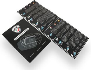 CNC Racing / シーエヌシーレーシング Dashboard Screen Protectors MV Agusta, Natural | DP027N