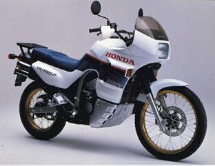 Powerbronze / パワーブロンズ スタンダード スクリーン HONDA XL600V TRANSALP H-P 87-93 バイオレット | 410-H122-014