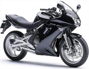 Powerbronze / パワーブロンズ スタンダードスクリーン フロストステルスグレー KAWASAKI ER6-F, 06-08 | 410-K152-019