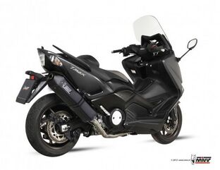 MIVV / ミヴSPEED EDGE ブラックステンレススチール for YAMAHA TMAX 530 (2012 - 2016) | Y.037.LRB