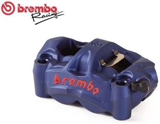 Brembo / ブレンボ BLU 右 ラジアル ブレーキキャリパー M50 モノブロック 100MM RED LOGO | 120A88589