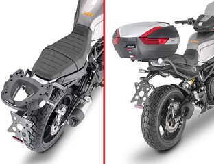 GIVI / ジビ Rear rack for top case MK/ML Benelli Leoncino 800 (22) | 8713FZ