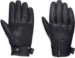 Harley-Davidson #1 Skull Leather Gloves Ce, Black | 98367-17EM