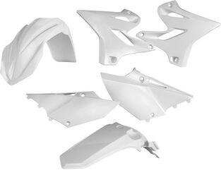 Acerbis（アチェルビス）プラスチックタンク ペットコック + パーツ - ブリーザーベントホース, ブラック
