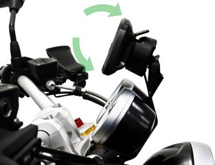 Evotech Performance BMW EP TomTom Compatible Sat Nav Mount - BMW R nineT Scrambler (2017+) | PRN014567-014612