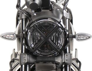 Hepco & Becker ヘッドライトグリル Ducati Scrambler 800 Icon (2023-) | 7007653 00 01