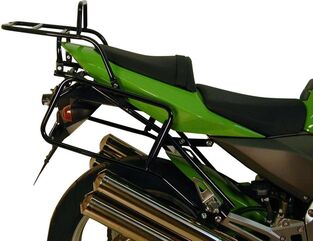 ヘプコ＆ベッカー サイドキャリア パーマネントマウント ブラック Kawasaki Z 1000 2003-2006 | 650296 00 01