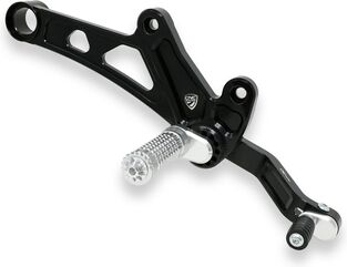 CNC Racing / シーエヌシーレーシング Adjustable rear sets Ducati Diavel | PE222