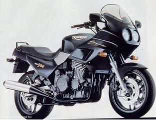 Powerbronze / パワーブロンズ スタンダード スクリーン TRIUMPH SPRINT 92-97 ライム グリーン | 410-T103-011
