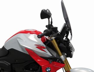 Powerbronze ライトスクリーン BMW F900R 20-21 (465 MM HIGH)/ダークティント | 430-U309A-002