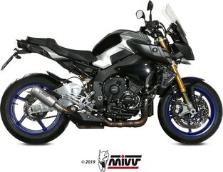 MIVV / ミヴ SPORT M3 SLIP-ON Muffler STAINLESS STEEL for YAMAHA MT-10 2016 ECE approved (Euro4) | Y.057.LM3X