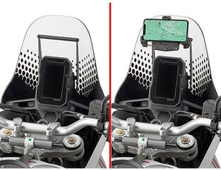 GIVI / ジビ Fairing upper bracket for installing S9... Ducati Desert X (22) | FB7414