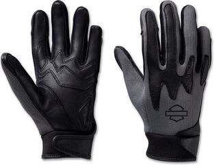 Harley-Davidson Gloves-Dyna,Textile, Cool Grey | 98183-24VW