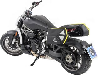 ヘプコ＆ベッカー C-Bow シーボウ サイドキャリア ブラック Ducati X Diavel / S 2016- | 6307539 00 01