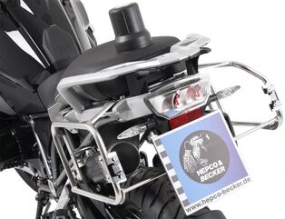 ヘプコ＆ベッカー ツールボックス カットアウト サイドキャリア BMW R1200GS LC / 2013 | 741665 00 01