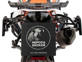 Hepco & Becker C-ボウ サイドキャリア KTM 890 Adventure / R / Rally (2023-) | 6307656 00 01