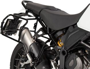 Hepco & Becker サイドキャリアカットアウト フォー エクスプローラー カットアウト ケース 40/37 Ducati DesertX Rally (2024-) | 6517659 00 01