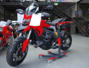 Bike Tower Stand / バイクタワースタンド Ducati Hyperstrada（ローラー4個セット付）