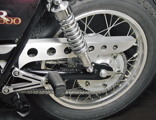 Kedo Classic Chain Guard (Aluminum anodised) | 30642