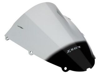 Powerbronze / パワーブロンズ エアフロー スクリーン KAWASAKI ZX6-R 05-08 ダーク グリーン | 400-K107-012