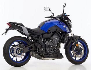 SHARK / シャークマフラー Street GP complete exhaust system (2-1) super short, Round | 840628