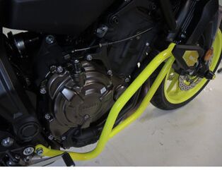 RDMoto / アールディーモト Crash Frame Yellow | CF79Y