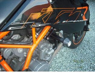 RDMoto / アールディーモト Crash Protector | KTM2-PHV1