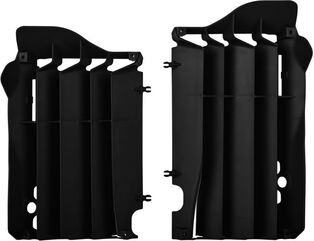 POLISPORT RADIATOR GUARDS BLACK | 8457400001