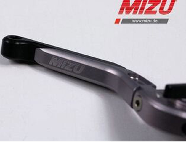 Mizu ブレーキレバー ABE認可品 チタンカラー | 309T1258510
