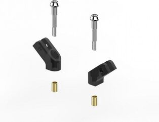 Lightech / ライテック フィックシングスクリューキット オリジナルレバー用ミラー - TMAX | SPEAL026