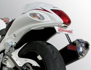 Ermax / アルマックス plate holder for GSXR 1300 R hayabusa 2009 white (ybd ) | 790421088