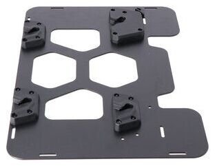 SW Motech Adapter plate left for SysBag WP L. B-stock.. Black. | B.SYS.00.006.10000L/B