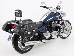 ヘプコ＆ベッカー C-Bow シーボウ サイドキャリア ブラック Triumph Thunderbird 1600 / 1700 Commander | 630720 00 01