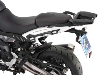 ヘプコ＆ベッカー Alurack (アリュラック) トップケースキャリア ブラック Aprilia Caponord 1200 | 6507514 01 01