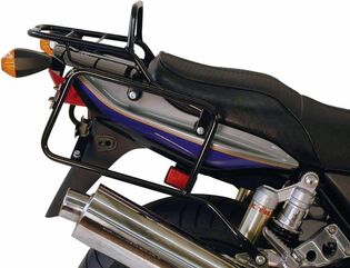 ヘプコ＆ベッカー サイドキャリア パーマネントマウント ブラック Kawasaki ZRX 1200 R / S | 650290 00 01