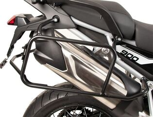 Hepco & Becker サイドキャリアパーマネントマウントブラック Triumph Tiger 900 GT / Pro (2024-) | 6537658 00 01
