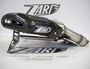 Zard / ザードマフラー ステンレススチール -ALU レーシング スリップオン DUCATI HYPERMOTARD 796/1100/1100 | ZD111ASR